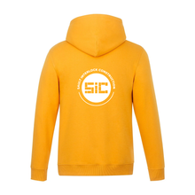 Load image into Gallery viewer, Sault Interlock Construction Vault Pullover Hooded Sweatshirt