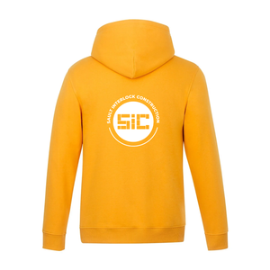 Sault Interlock Construction Vault Pullover Hooded Sweatshirt