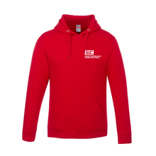 Load image into Gallery viewer, Sault Interlock Construction Vault Pullover Hooded Sweatshirt