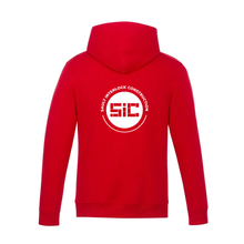 Load image into Gallery viewer, Sault Interlock Construction Vault Pullover Hooded Sweatshirt