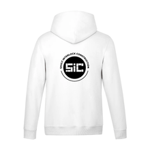 Load image into Gallery viewer, Sault Interlock Construction Vault Pullover Hooded Sweatshirt