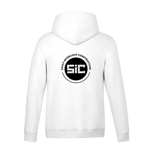 Sault Interlock Construction Vault Pullover Hooded Sweatshirt