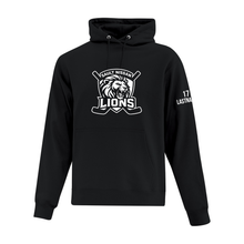 Load image into Gallery viewer, Sault Nissan Lions Hockey Everyday Fleece Hooded Sweatshirt