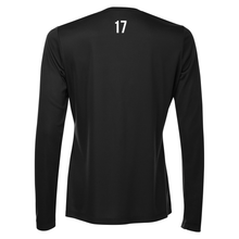 Load image into Gallery viewer, Sault Female Hockey Association Pro Team Ladies V-Neck Long Sleeve Tee