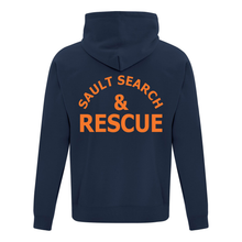 Load image into Gallery viewer, Sault Search &amp; Rescue Everyday Fleece Hoodie
