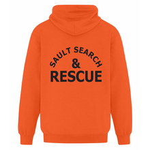 Load image into Gallery viewer, Sault Search &amp; Rescue Everyday Fleece Full Zip Hooded Sweatshirt (Embroidered)