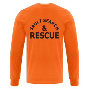 Sault Search & Rescue Embroidered Everyday Cotton Long Sleeve Tee