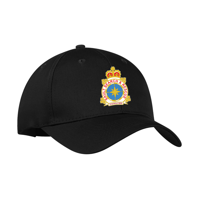 Sault Search & Rescue Cotton Twill Adjustable Hat