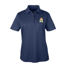 Load image into Gallery viewer, Sault Search &amp; Rescue Ladies Performance Piqué Polo with Pocket