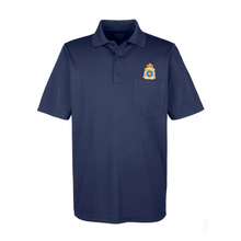 Load image into Gallery viewer, Sault Search &amp; Rescue Performance Piqué Polo with Pocket