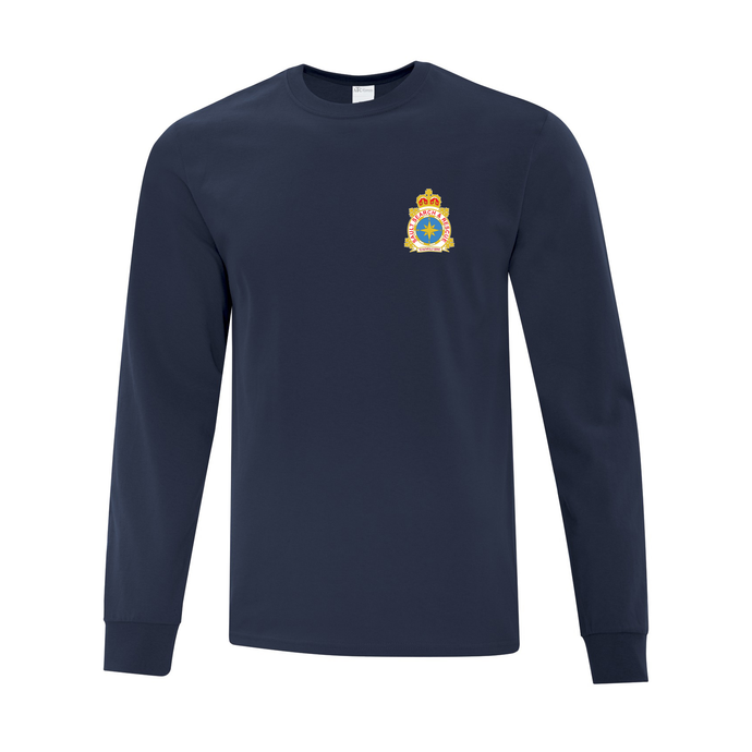 Sault Search & Rescue Embroidered Everyday Cotton Long Sleeve Tee