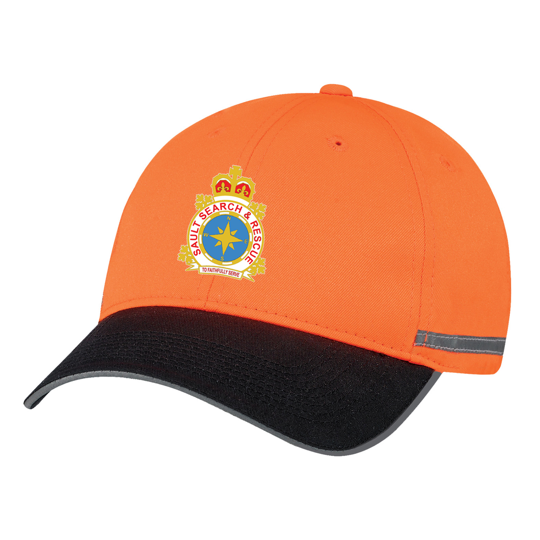 Sault Search & Rescue Reflective Safety Hat