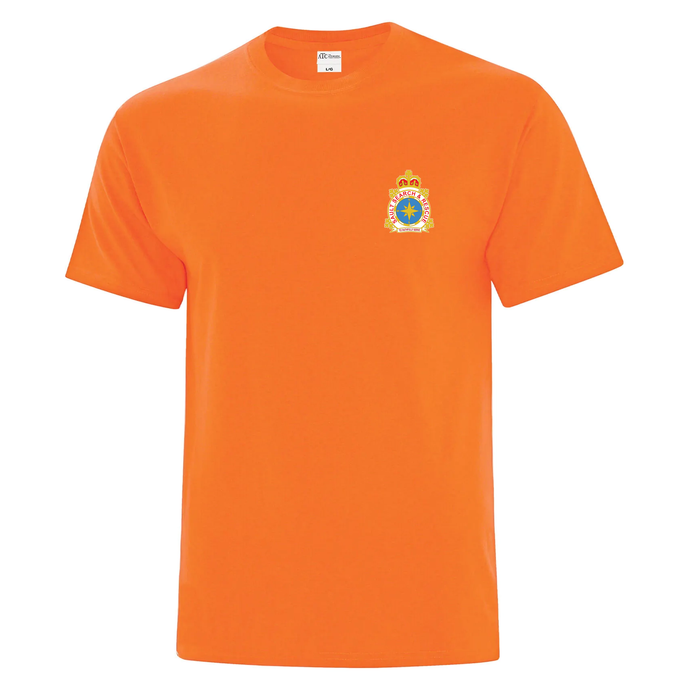Sault Search & Rescue Embroidered Everyday Cotton Tee