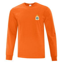 Load image into Gallery viewer, Sault Search &amp; Rescue Embroidered Everyday Cotton Long Sleeve Tee