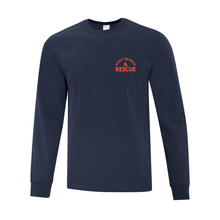 Load image into Gallery viewer, Sault Search &amp; Rescue Everyday Cotton Long Sleeve Tee