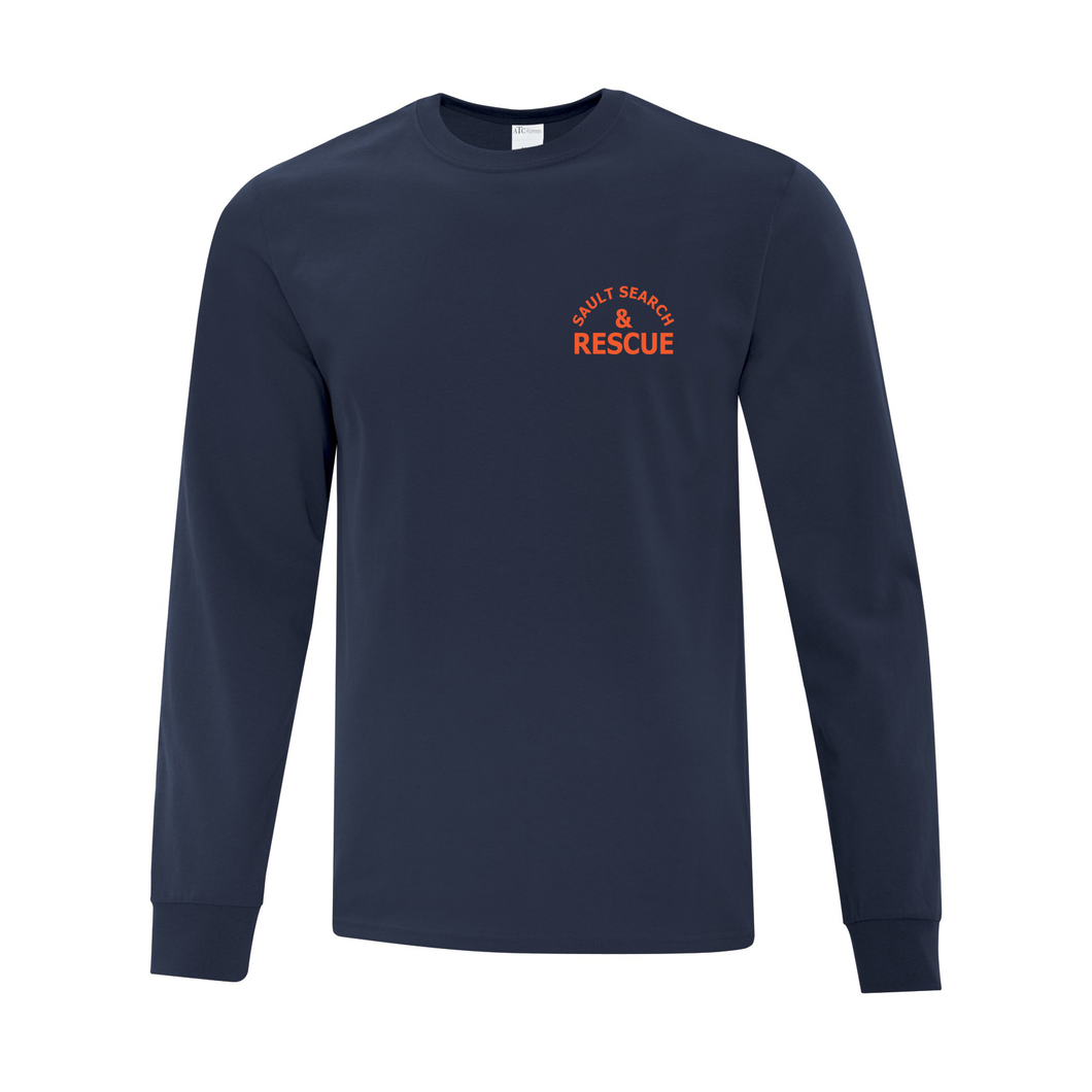 Sault Search & Rescue Everyday Cotton Long Sleeve Tee