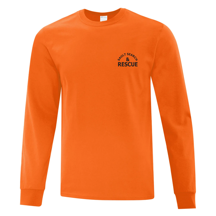 Sault Search & Rescue Everyday Cotton Long Sleeve Tee