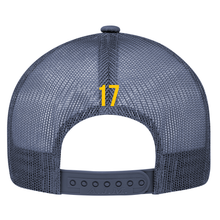 Load image into Gallery viewer, Sault Steelers Mesh Snapback Cap