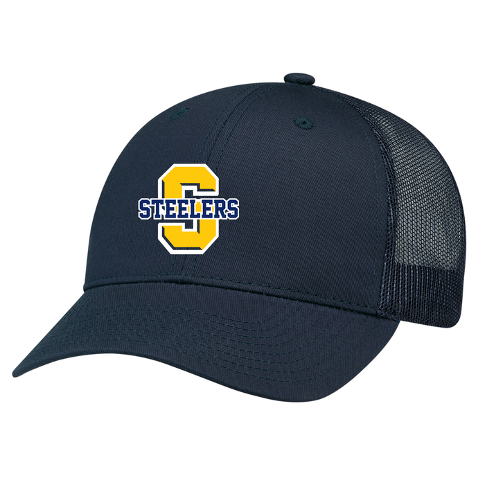 Sault Steelers Mesh Snapback Cap
