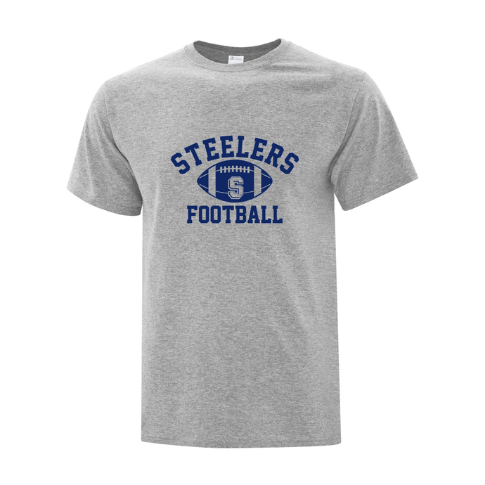 Sault Steelers Football Everyday Cotton Tee