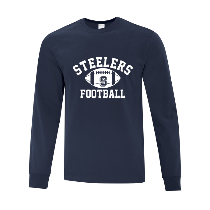 Sault Steelers Football Everyday Cotton Long Sleeve Tee