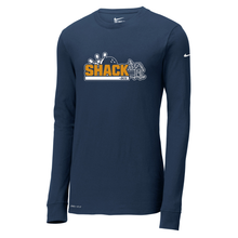 Load image into Gallery viewer, Shack Bowling NIKE Dri-FIT Cotton/Poly Long Sleeve Tee