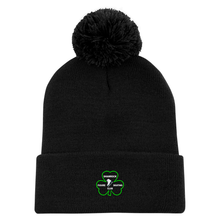Load image into Gallery viewer, Shamrock Figure Skating Club Pom Pom Toque