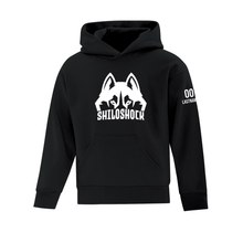 Load image into Gallery viewer, Shilo Shock Youth Hooded Sweatshirt
