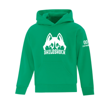 Load image into Gallery viewer, Shilo Shock Youth Hooded Sweatshirt
