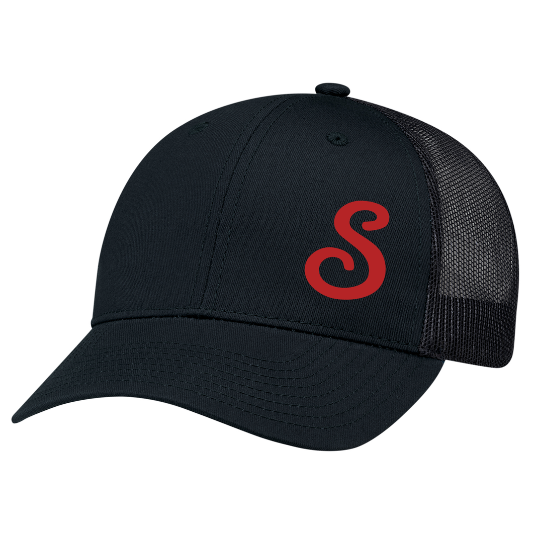 Showan Family Baseball Team Mesh Snapback Cap