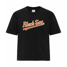 Load image into Gallery viewer, Soo Black Sox Heavyweight Ladies Boxy Tee