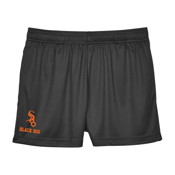 Soo Black Sox Ladies Zone Performance Shorts
