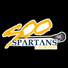 Load image into Gallery viewer, Soo Spartans Lacrosse Car Window Decal