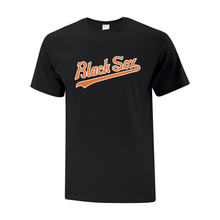 Load image into Gallery viewer, Soo Black Sox Everyday Cotton Tee