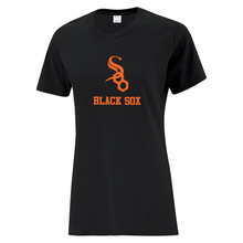 Load image into Gallery viewer, Soo Black Sox Everyday Cotton Ladies Tee