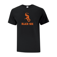 Load image into Gallery viewer, Soo Black Sox Everyday Cotton Tee