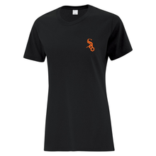 Load image into Gallery viewer, Soo Black Sox Everyday Cotton Ladies Tee
