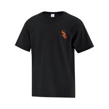 Load image into Gallery viewer, Soo Black Sox Everyday Cotton Youth Tee