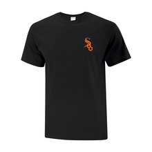 Load image into Gallery viewer, Soo Black Sox Everyday Cotton Tee