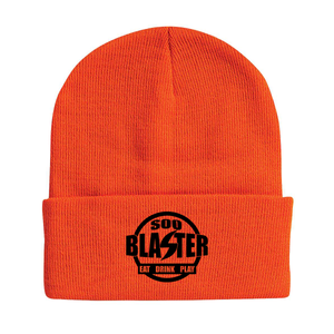 Sault Ringette Sponsor Feature Knit Cuff Toque