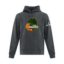 Load image into Gallery viewer, Soo Dragons Hockey Everyday Fleece Adult Hooded Sweatshirt