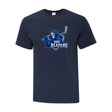 Load image into Gallery viewer, Soo Reapers Hockey Everyday Cotton Adult Tee