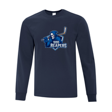 Load image into Gallery viewer, Soo Reapers Hockey Everyday Cotton Long Sleeve Adult Tee