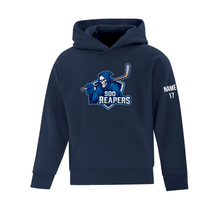 Load image into Gallery viewer, Soo Reapers Hockey Youth Hooded Sweatshirt