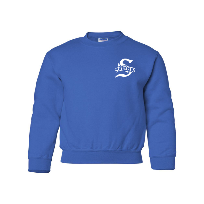 Soo Selects Fleece Crewneck Youth Sweater