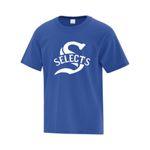 Load image into Gallery viewer, Soo Selects Everyday Cotton Youth Tee