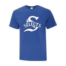 Load image into Gallery viewer, Soo Selects Everyday Cotton Adult Tee