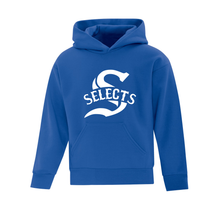 Load image into Gallery viewer, Soo Selects Everyday Fleece Youth Hooded Sweatshirt