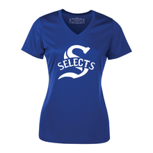 Load image into Gallery viewer, Soo Selects Pro Team Ladies V-Neck Tee
