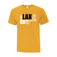Load image into Gallery viewer, Soo Spartans Lacrosse &#39;Chill LAX Bro&#39; Everyday Cotton Tee